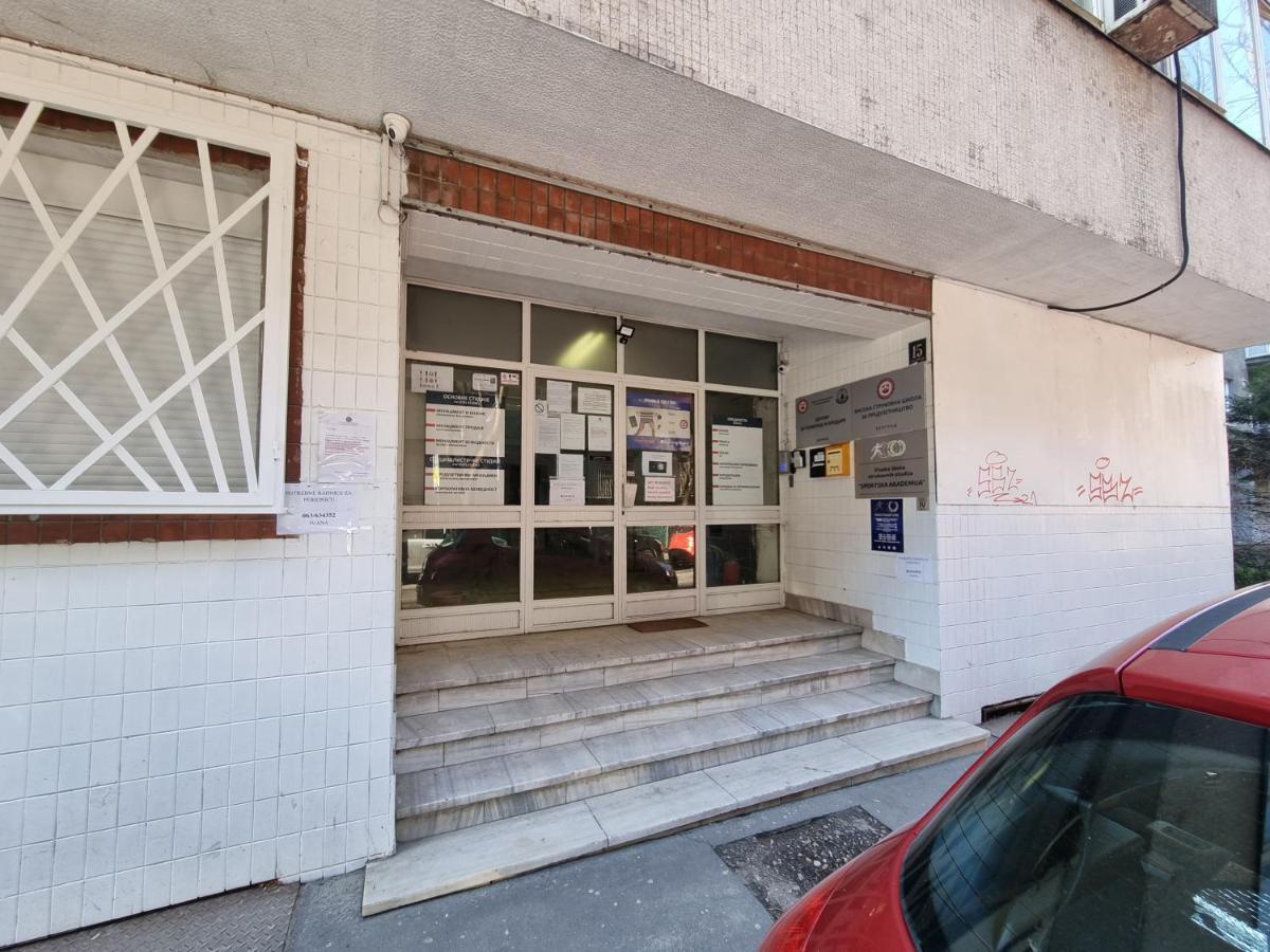 Parliament View Apartments Belgrad Exterior foto