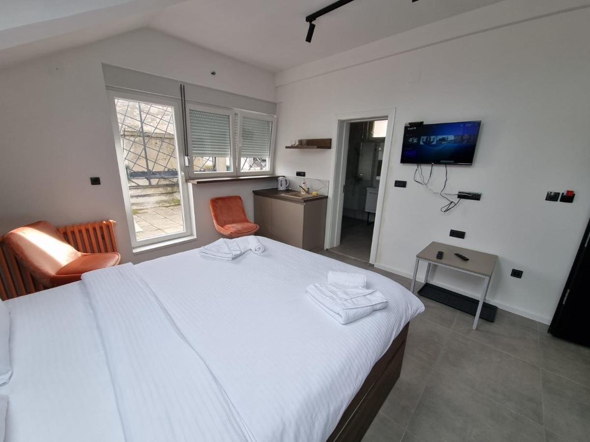 Parliament View Apartments Belgrad Exterior foto